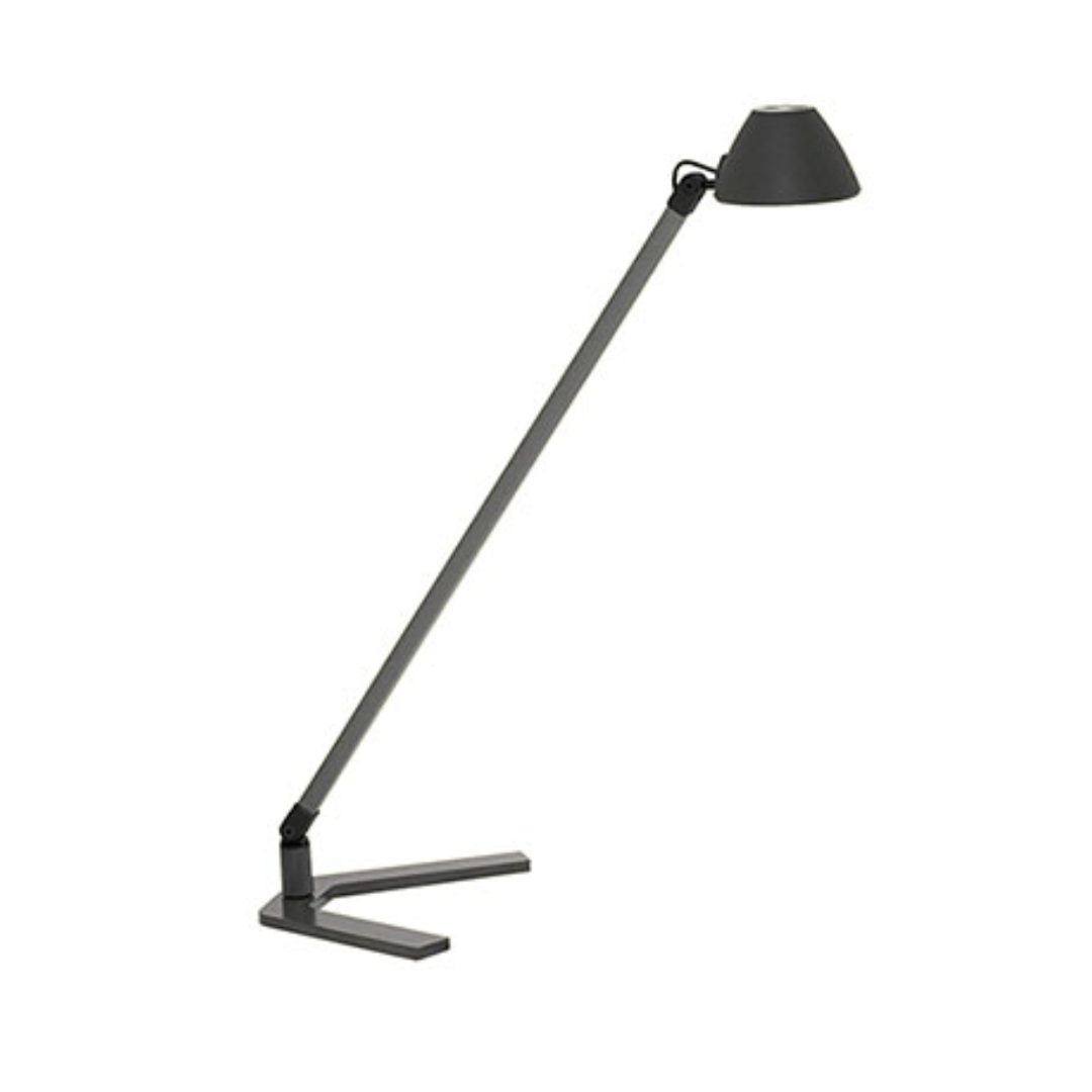 Waldmann LED-Tischleuchte Lucio mit USB, dimmbar, 4.000 K