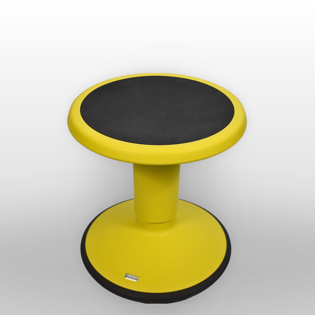 Kinder Hocker Zitronengelb - UPis Junior Hocker interstuhl – Showroom-Modell – Einzelstück