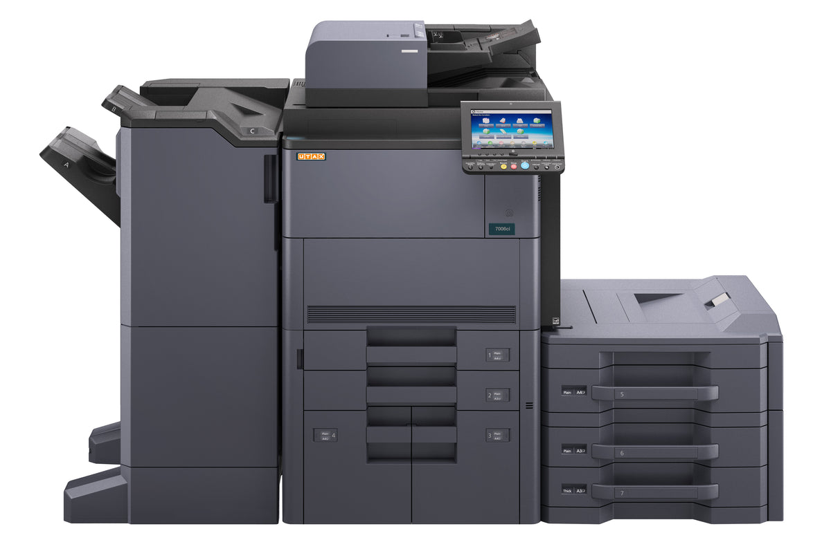 UTAX 7006ci / 7307ci / 8006ci
