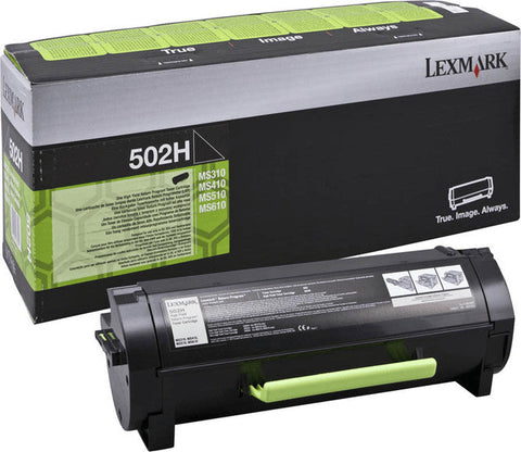 Lexmark 502H Toner