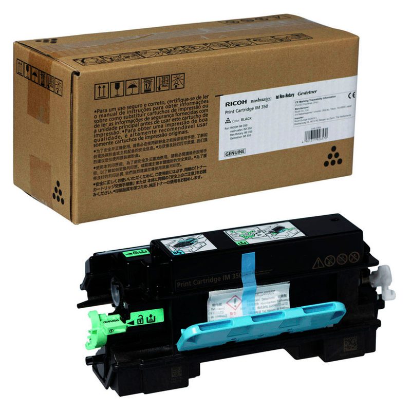 RICOH 418133 Toner Schwarz für IM 350
